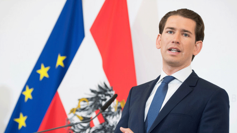 Αυστρία: Ο Κουρτς θα ηγηθεί του Λαϊκού Κόμματoς στις πρόωρες εκλογές του Σεπτεμβρίου