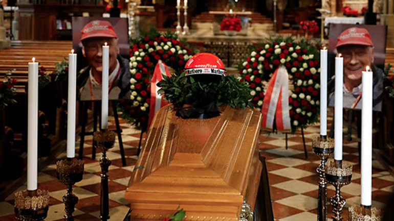 Το μεγάλο αντίο στον Niki Lauda