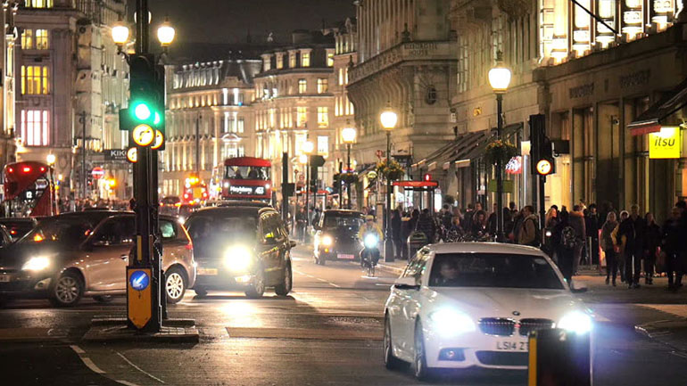 Όριο 24 χλμ./ώρα στο κέντρο του Λονδίνου