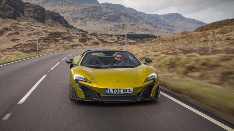 Η McLaren έφτασε τα 20.000 χειροποίητα αυτοκίνητα