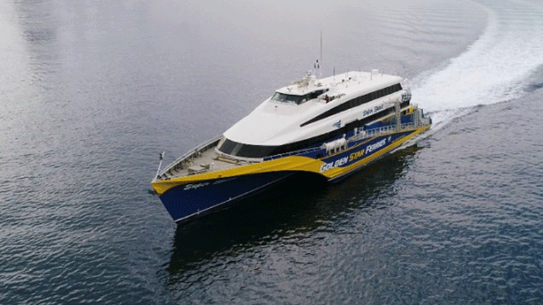 Αποκαταστάθηκε η μηχανική βλάβη στο ταχύπλοο «Superspeed»