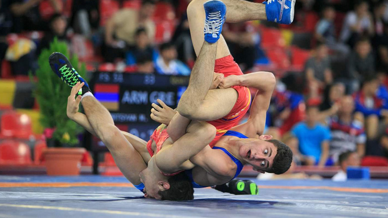 Με 12 παλαιστές στο Ευρωπαϊκό πρωτάθλημα Εφήβων