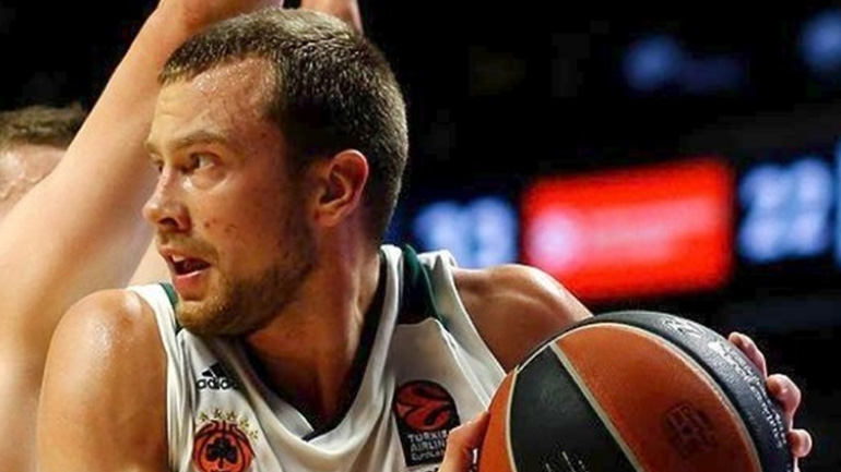 Παναθηναϊκός: Ενοχλήσεις στο πέλμα ο Λεκαβίτσιους