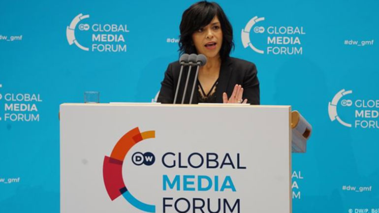 Στη Μεξικανή Anabel Hernández βραβείο στο Παγκόσμιο Φόρουμ Μέσων Ενημέρωσης