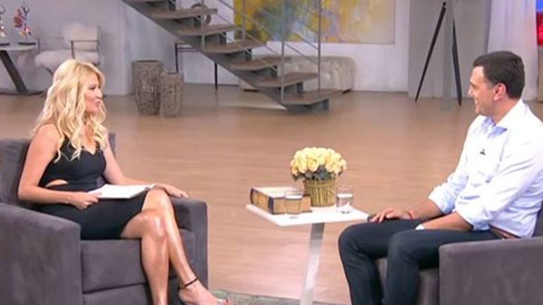 Βασίλης Κικίλιας: Αυτός είναι ο λόγος που σκέφτηκε να αναβάλει τον γάμο του με την Μπαλατσινού