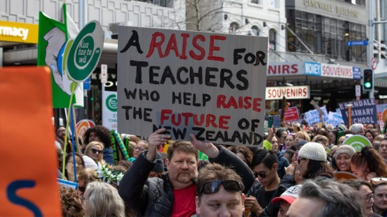 Νέα Ζηλανδία: Σε εξέλιξη η μεγαλύτερη απεργία στην εκπαίδευση στην ιστορία της χώρας