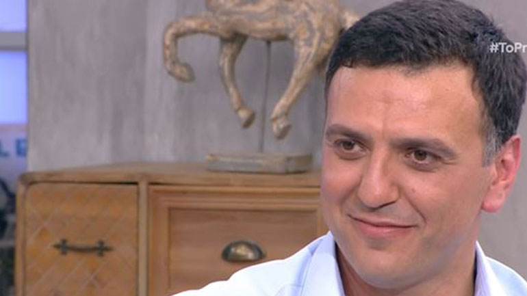 Βασίλης Κικίλιας: Η απάντησή του στα δημοσιεύματα που θέλουν την Τζένη Μπαλατσινού έγκυο
