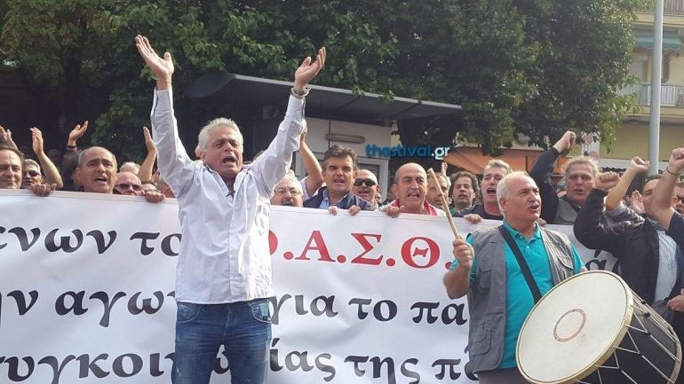 Εργαζόμενοι ΟΑΣΘ: Δεν εκβιαζόμαστε ούτε εξαγοραζόμαστε