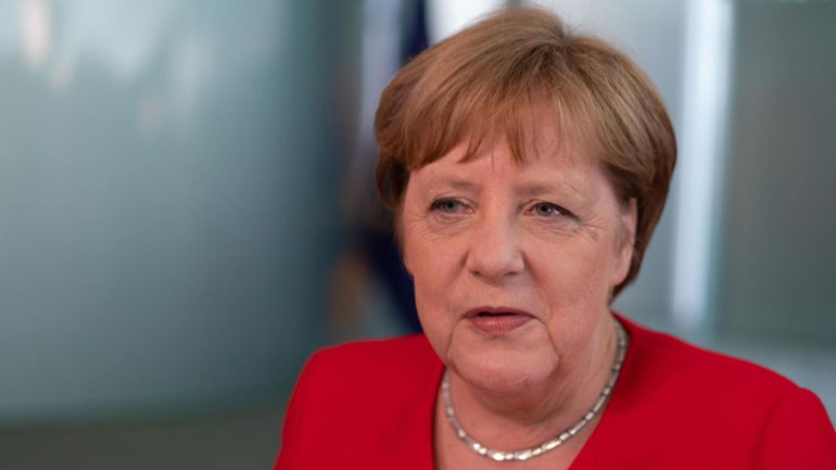 Ανησυχία Μέρκελ για την άνοδο του αντισημιτισμού Ανησυχία Μέρκελ για την άνοδο του αντισημιτισμού