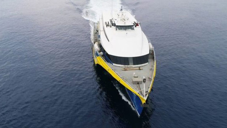 Nάξος: Μηχανική βλάβη υπέστη το ταχύπλοο «Superspeed» Nάξος: Μηχανική βλάβη υπέστη το ταχύπλοο «Superspeed»