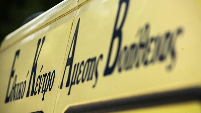 Τραυματισμός 39χρονου εργάτη έπειτα από πτώση σε αμπάρι φορτηγού πλοίου