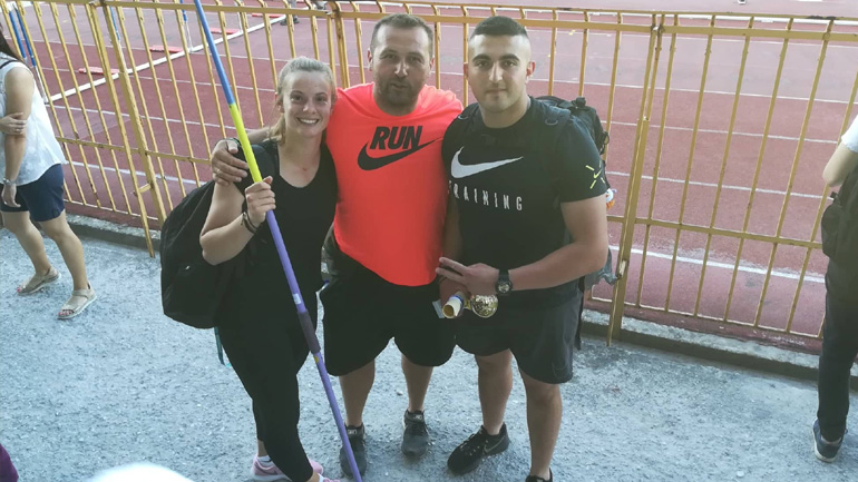 Γκραν Πρι Έδεσσας: Πανελλήνιο ρεκόρ Κ20 και κορυφαία επίδοση στον κόσμο από την Τζένγκο