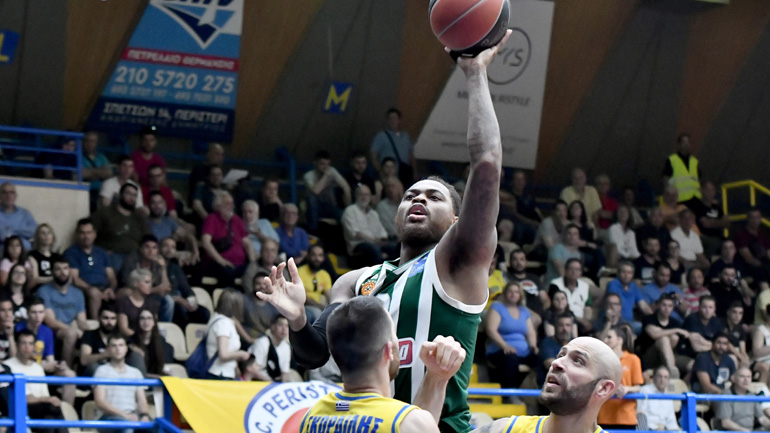 Έκανε το πρώτο βήμα ο Παναθηναϊκός, 91-68 στο Περιστέρι