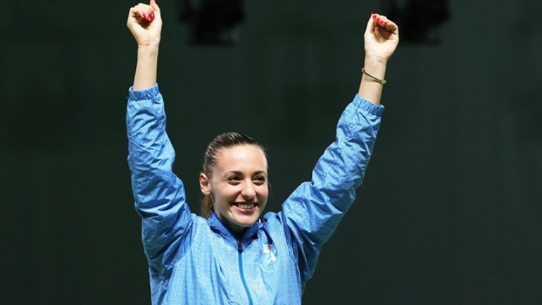 «Χρυσή» η Κορακάκη στο Παγκόσμιο Κύπελλο