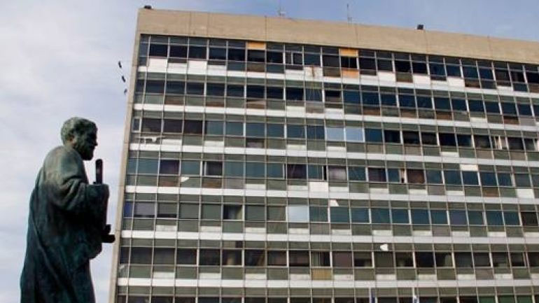 Φοιτητές διέκοψαν συνεδρίαση της Συγκλήτου του ΑΠΘ