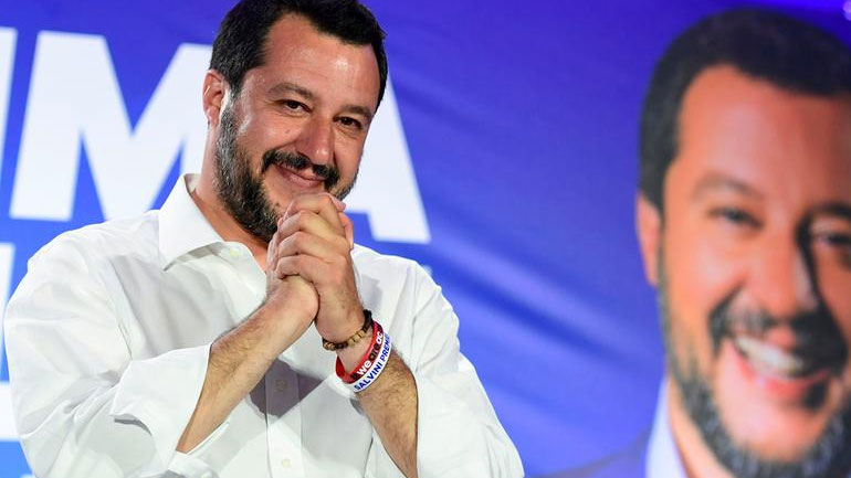 H νίκη της Λέγκα φέρνει τριγμούς στην κυβέρνηση Κόντε