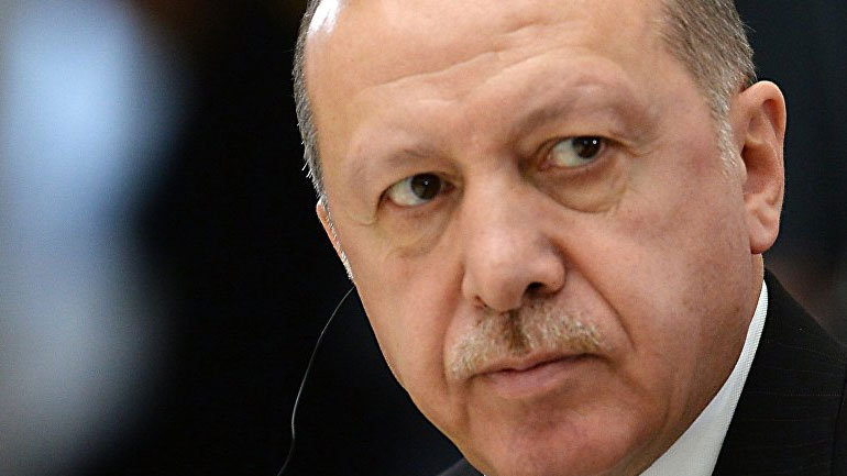 Ο Ερντογάν πανηγυρίζει για την Άλωση της Κωνσταντινούπολης