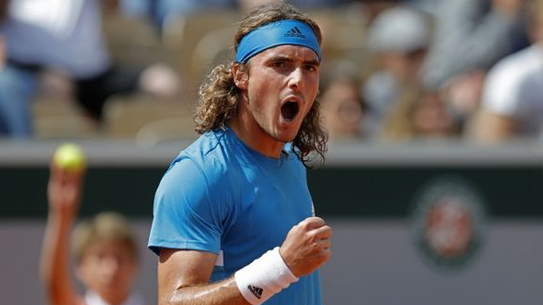 Τένις: Ακάθεκτος ο Τσιτσιπάς στον Γ΄ γύρο του Ρολάν Γκαρός