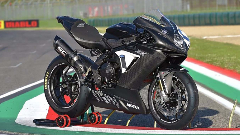 MV Agusta F3 XX: «Ακατάλληλο» για όλους