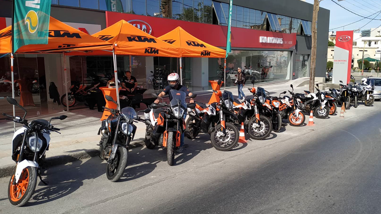 KTM Orange Days 2019: Η 11η στάση στο Ηράκλειο