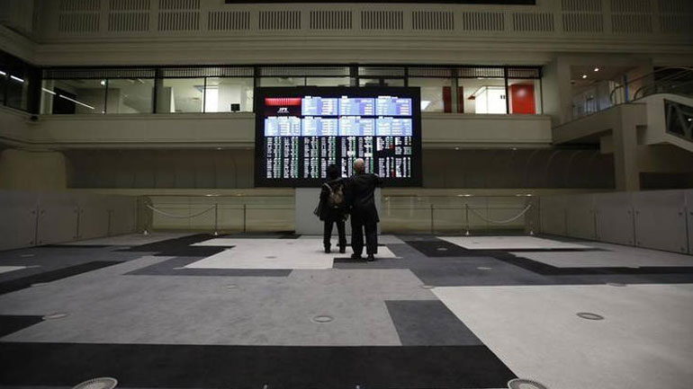 Mε πτώση έκλεισε το Τόκιο