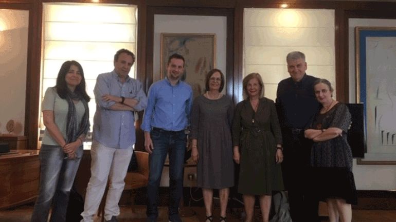 Έτος Αντώνη Σαμαράκη ανακήρυξε το 2020 το υπουργείο Πολιτισμού και Αθλητισμού