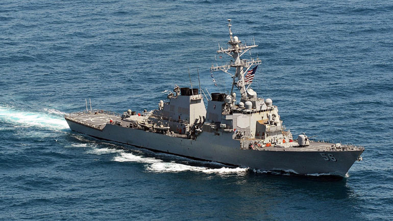 Iαπωνία: Ο Τραμπ ζήτησε να μείνει «εκτός του οπτικού του πεδίου» το USS John McCain