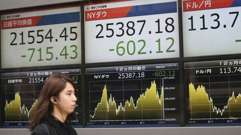 Πτωτικές τάσεις στο χρηματιστήριο του Τόκιο
