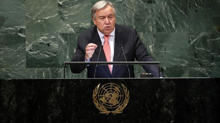 Στον Αντόνιο Γκουτέρες το φετινό Βραβείο Καρλομάγνου