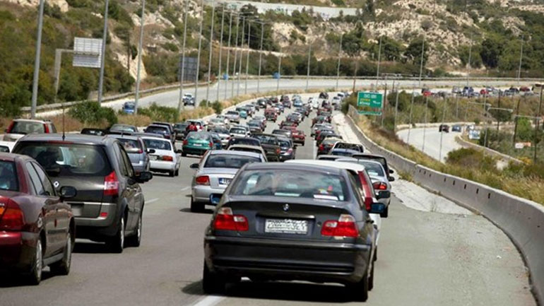 Προβλήματα στους δρόμους της Αθήνας