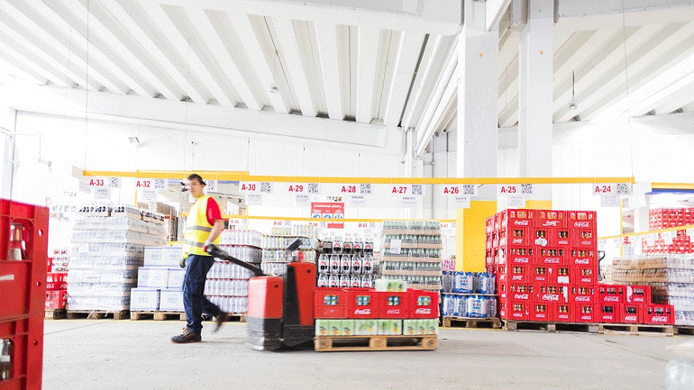 Η Coca-Cola Τρία Έψιλον πρωτοπορεί με τη χρήση «Augmented Reality» στη διαχείριση αποθήκης