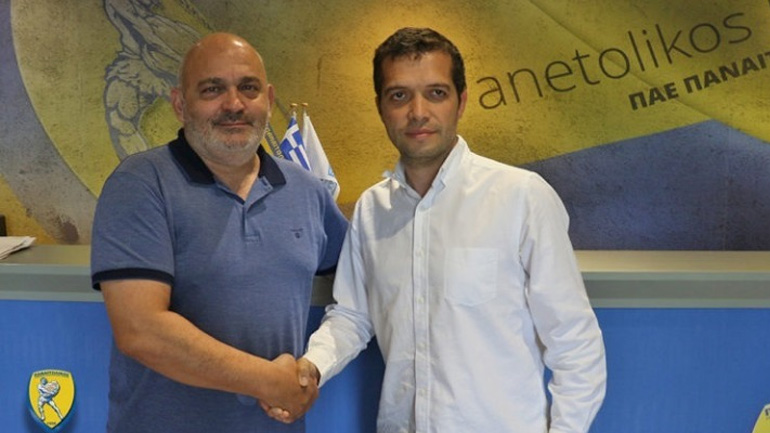 Παρουσίασε τον Κάστρο ο Παναιτωλικός