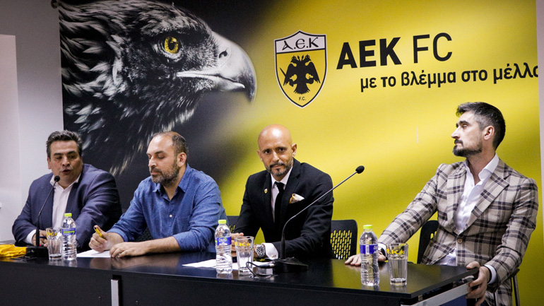 Λυμπερόπουλος: «Ευχαριστώ για όλα, Μανόλο»