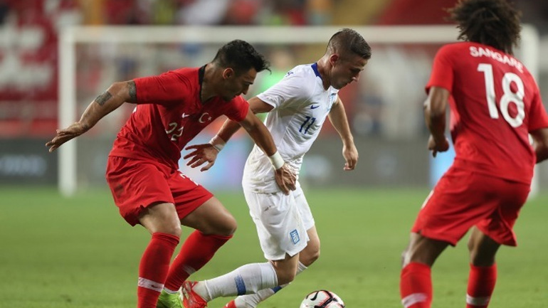 Φιλική ήττα για την Εθνική, 2-1 η Τουρκία