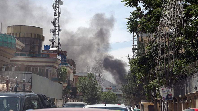 Τουλάχιστον έξι νεκροί από έκρηξη κοντά σε στρατιωτικό κέντρο εκπαίδευσης στην Καμπούλ