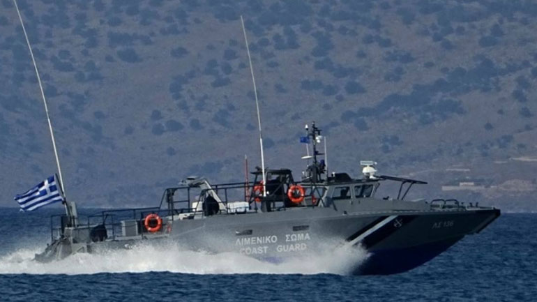 Διάσωση μεταναστών βορειοανατολικά του Φαρμακονησίου