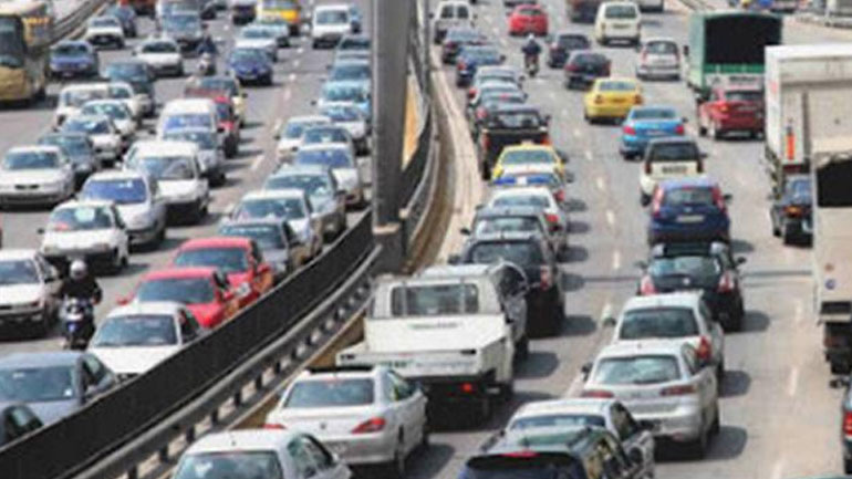 Κυκλοφοριακά προβλήματα στον Κηφισό λόγω έργων και τροχαίου ατυχήματος