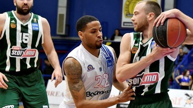 Παναθηναϊκός: Αμφίβολος για το ματς με το Περιστέρι ο Λεκαβίτσιους