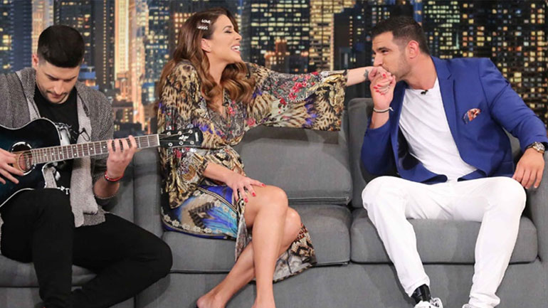 H Ελένη Χατζίδου μιλάει για τα σοβαρά προβλήματα στους πρώτους μήνες της εγκυμοσύνης της