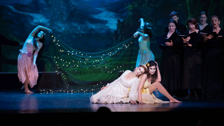 «Όνειρο Θερινής Νυκτός» στο Θέατρο Ολύμπια