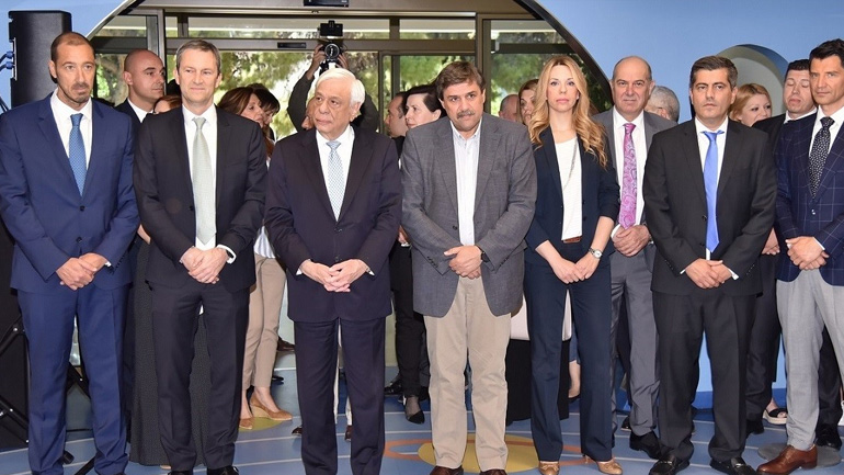 O Κοινός Διοικητής των Διασυνδεόμενων Παιδιατρικών Νοσοκομείων Εμμανουήλ Παπασάββας, o Διευθύνων Σύμβουλος του ΟΠΑΠ Ντάμιαν Κόουπ, o Πρόεδρος της Δημοκρατίας Προκόπιος Παυλόπουλος, ο Υπουργός Υγείας Ανδρέας Ξανθός, η Αναπληρώτρια Διοικητής του Παιδιατρικού Νοσοκομείου «Η Αγία Σοφία» Άννα Ζωηρού, ο Α’ Αντιπρόεδρος του ΟΠΑΠ Σπύρος Φώκας, ο Επικεφαλής Εταιρικών και Ρυθμιστικών Υποθέσεων του ΟΠΑΠ Οδυσσέας Χριστοφόρου, ο Σάκης Ρουβάς