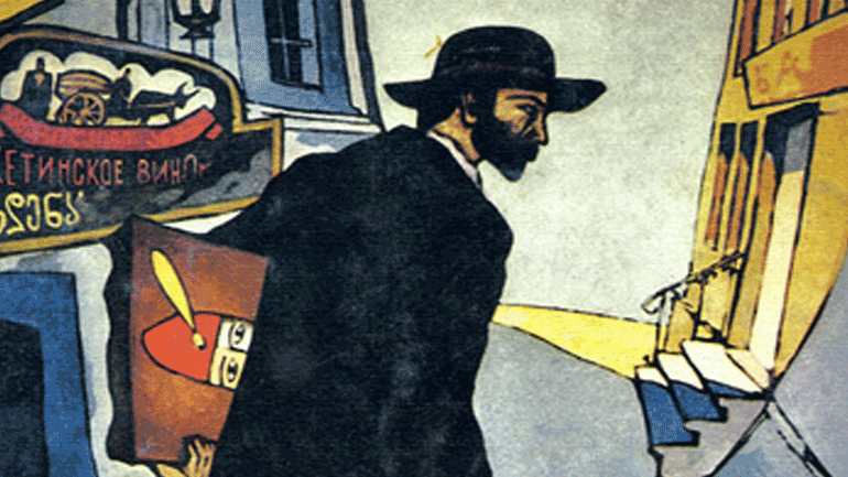 Ο ζωγράφος που ξεπούλησε τα υπάρχοντά του για να χαρίσει μια θάλασσα από λουλούδια στην αγαπημένη του