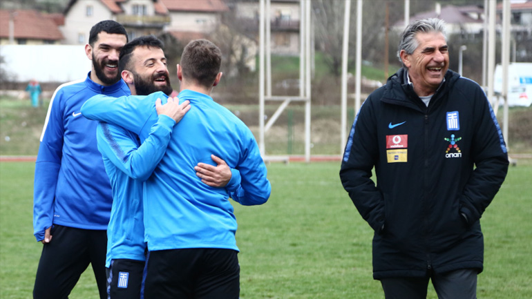 Ποδόσφαιρο: Απόψε το φιλικό παιχνίδι της Εθνικής Ελλάδας με την Τουρκία