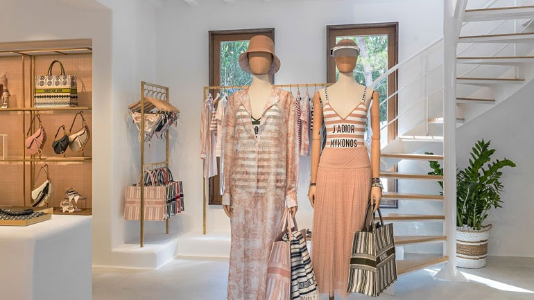 Το νέο pop up store του οίκου Dior στη Μύκονο που πρέπει να επισκεφτείτε!