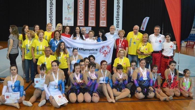 Οι Πανελλήνιοι αγώνες Special Olympics Hellas «κλέβουν την παράσταση» στο Cosmogym