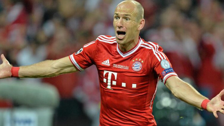 Συνεχίζει ακάθεκτος ο Ρόμπεν