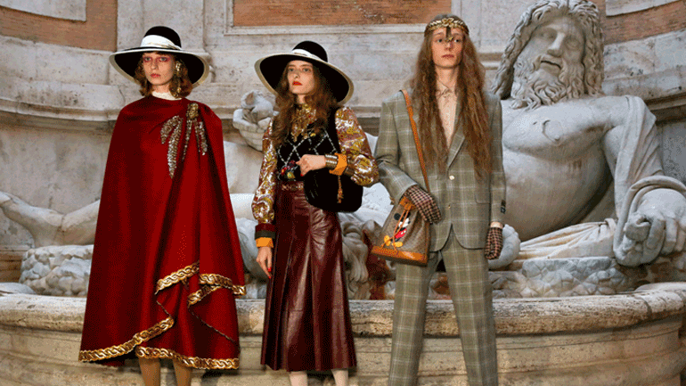 «Ένας ύμνος στην ελευθερία», η κολεξιόν cruise 2020 του Gucci