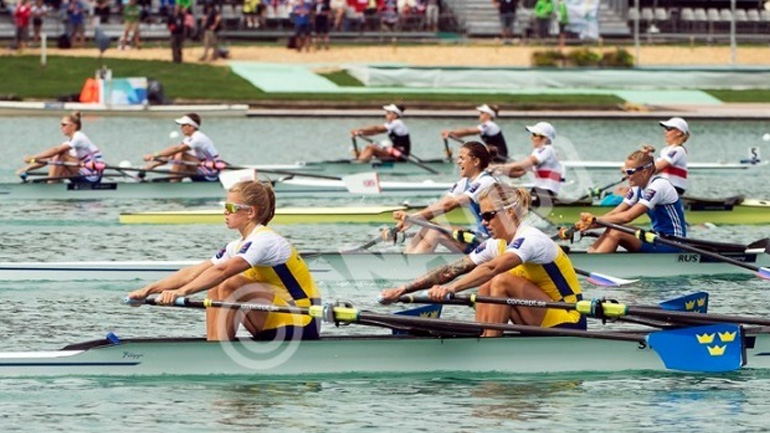 Κωπηλασία: Στα ημιτελικά τα δυο γυναικεία πληρώματα