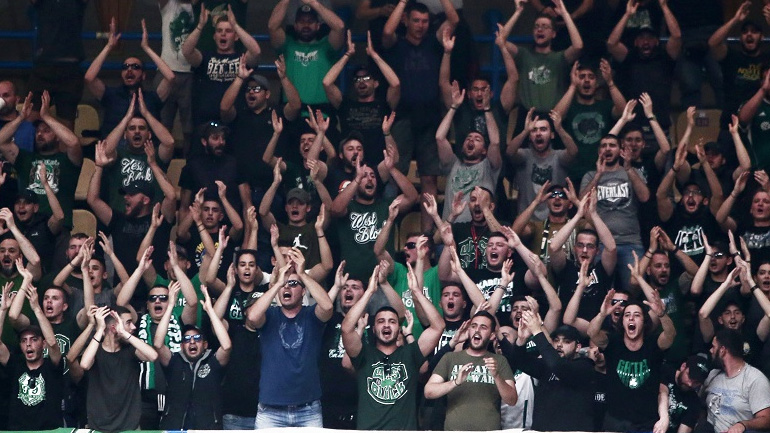 Χωρίς φίλους του Παναθηναϊκού το τρίτο ματς στο Περιστέρι