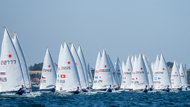 Περισσότεροι από 380 ιστιοπλόοι θα αγωνιστούν στο Ευρωπαϊκό Πρωτάθλημα Laser Radial του ΝΟ Καλαμακίου